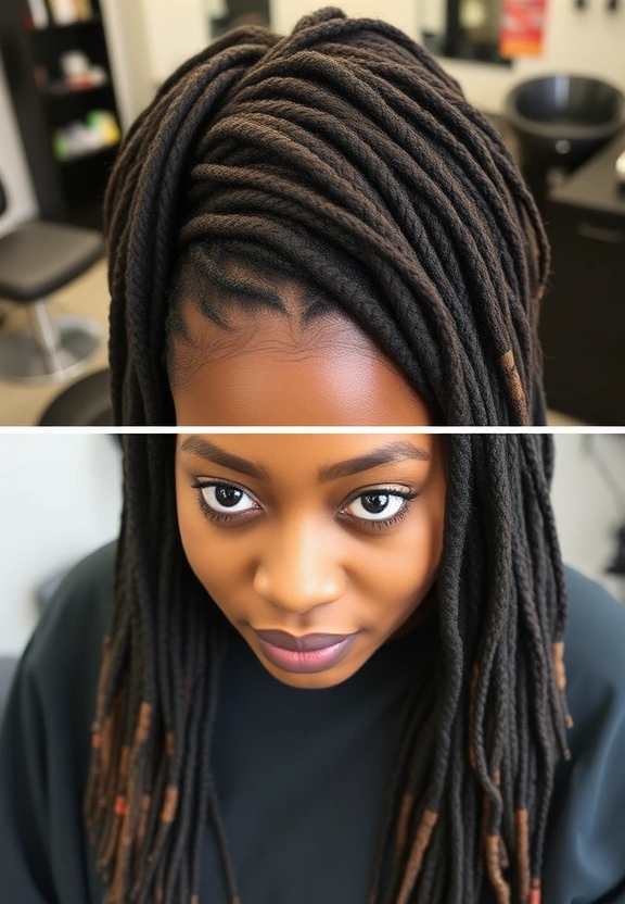 Dreadlocks stil 1