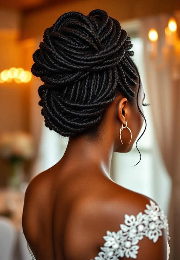 Dreadlocks stil 3
