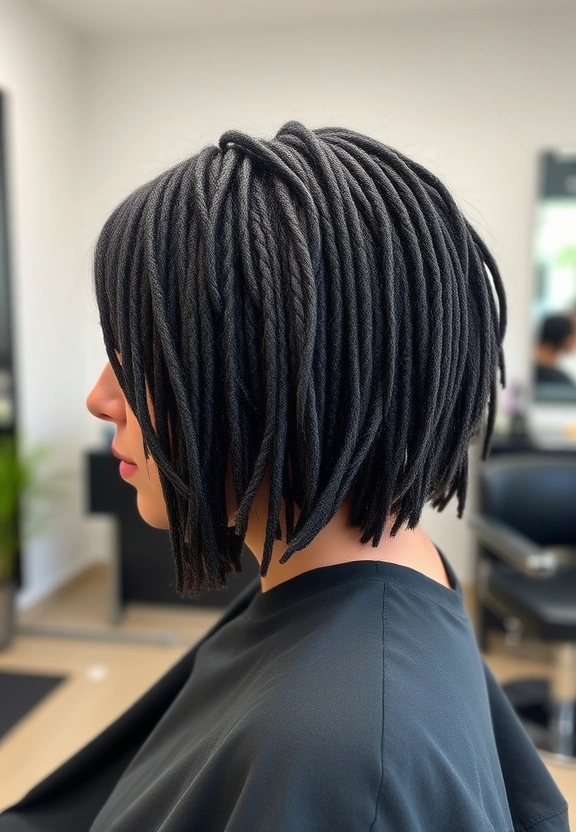 Dreadlocks stil 4