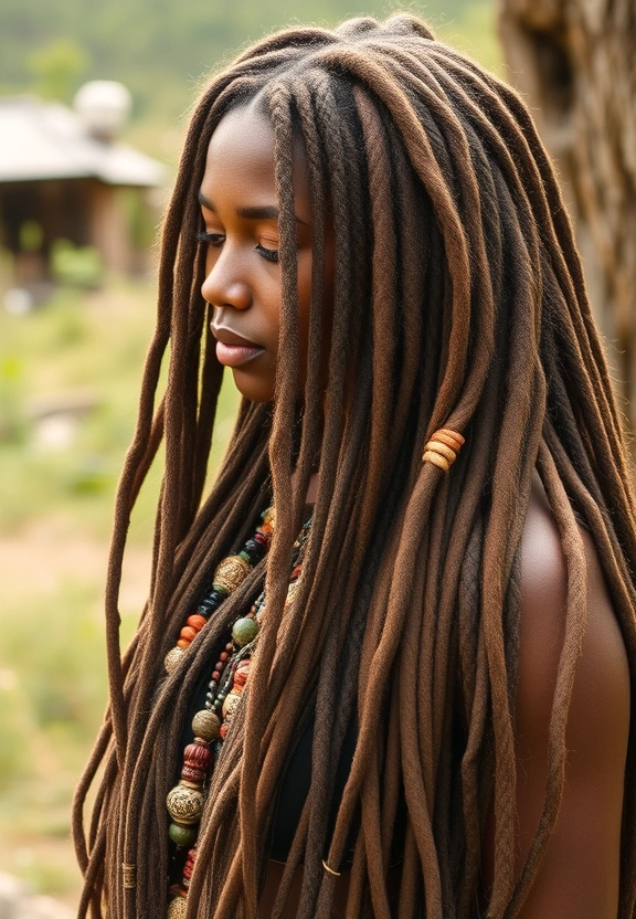 Dreadlocks stil 5